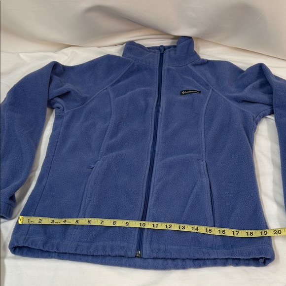 Columbia Women's Zip-Up Fleece Jacket Size Medium - Picture 7 of 11